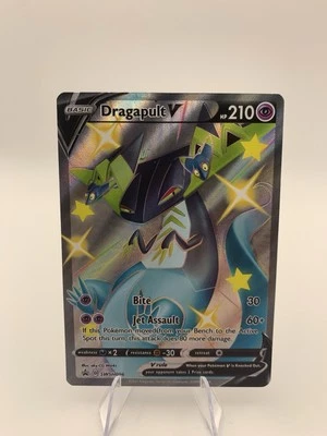 Dragapult V SWSH096 Promo SWSH: Sword & Shield Promo Cards Pokémon Card - Image 1 of 4