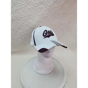 UM Griz Mens Baseball Hat Adidas Size L/XL University Of Montana - Picture 1 of 10