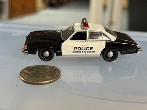 Greenlight 1977 Pontiac LeMans Police - Picture 1 of 9