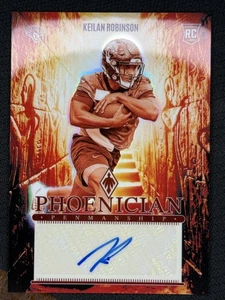 Keilan Robinson Phoenician Penmanship Rookie Auto 2024 Panini Phoenix #PRP-KRN - Bild 1 von 2