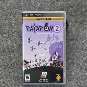 Patapon 2 - Sony Playstation Portable PSP - CIB Complete in Box - Picture 1 of 3