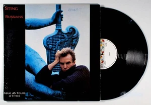 Sting - Russians (12" Single) (1985) Vinyl • IMPORT • Blue Turtles, Remix - Foto 1 di 2