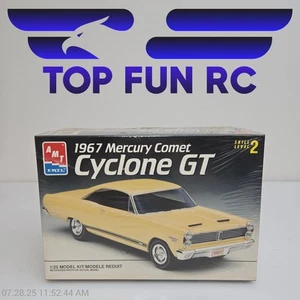 AMT ERTL 1/25 Scale Model Kit 1967 Mercury Comet Cyclone GT - Picture 1 of 2