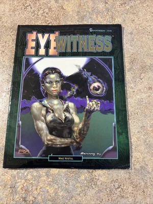 Shadowrun 7316: Eye Witness 1994 OP Foto 1 de 4