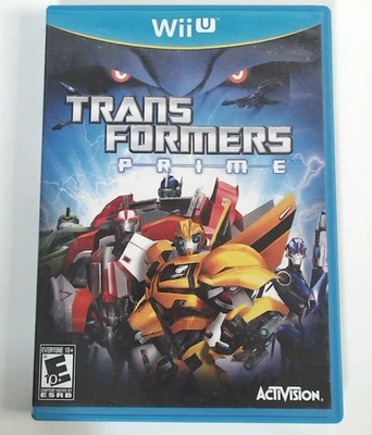 Transformers Prime (Nintendo Wii U, 2012) - Image 1 of 4