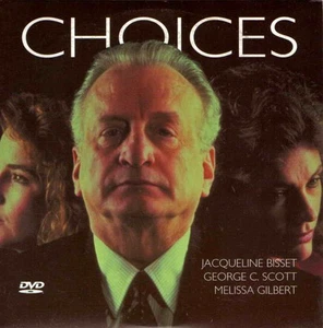 CHOICES (Jacqueline Bisset, Melissa Gilbert, George C. Scott) Region 2 DVD - Picture 1 of 1