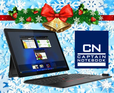 BLACK WEEK: LENOVO THINKPAD X12 G2 DETACHABLE ULTRA7 32GB-RAM 2TB PEN LTE GAR - Bild 1 von 4