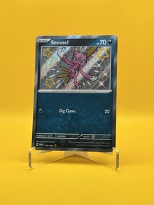 Sneasel 182/091 SV: Paldean Fates Holo - Picture 1 of 2
