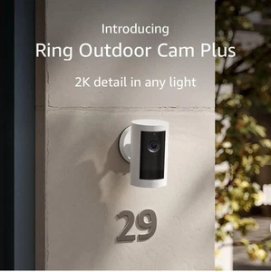 Outdoor Cam Plus, Battery (Newest Model), B Wide-Angle 2K Video to Your Business - Picture 1 of 7