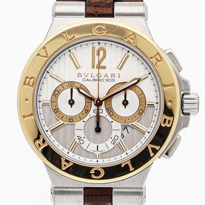 RELOJ BVLGARI DGP42SGCH Caribillo 303 plateado PG/SS AT Foto 1 de 4