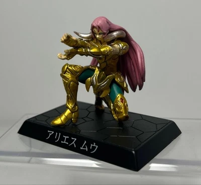 Saint Seiya Soul of Gold Aries Mu Figure with Base Used - Image 1 of 4
