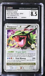 CGC 8.5 Rayquaza C Lv.X DP47 Black Star Promo Fall Collector's Tin Pokemon Card - Picture 1 of 2