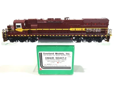 Overland OMI DM&IR SD45T-2 Duluth Missabe Iron Range #409 HO Brass #6379.1 DCC - Image 1 of 4