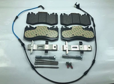 Pastillas de freno delanteras genuinas para Land Rover Range Rover 2010-2021 5,0 L con hardware Foto 1 de 4