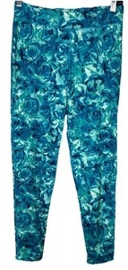 Champion Girl’s Blue Marble Tie Dye Leggings Kid’s Youth Size XL 14-16 Duo Dry - Picture 1 of 9