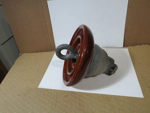 Vintage Pinco Eisenbahn elektrischer Porzellan Isolator Steampunk Industrial 1958 - Bild 1 von 6