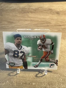 Anthony Becht Quinton Spotwood RC 2000 Dominion Football Rookies Pairs #239 NFL - Picture 1 of 2