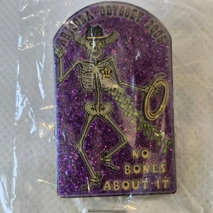 2005 Arizona Skeleton Cowboy Sheriff Odyssey Of The Mind OotM Lapel Trading Pin - Picture 1 of 2