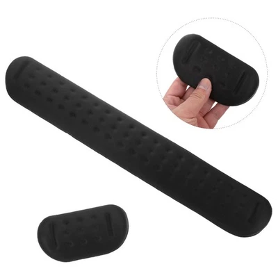  Poggiapolsi Per Mouse Tappetino Con Poggiapolso Resto Del Da Tastiera Gioco - Immagine 1 di 4