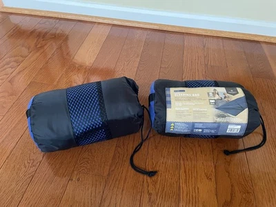 2 x Saco de dormir Stanport polar azul 75" x 32" # 510-50 Foto 1 de 4