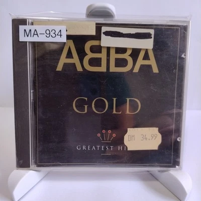 ABBA – Gold - Greatest Hits, Album/Sampler (G/G-), Polydor, MA-934 - Bild 1 von 2