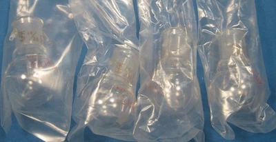 KONTES 15 ML FRASCOS DE FONDO REDONDO CON GANCHOS TODOS 14/20 X4 NOS ENVÍO GRATUITO 25 Foto 1 de 2