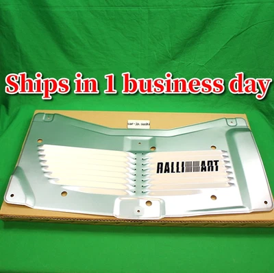 Mitsubishi Lancer Evolution 8/9 CT9A Engine Ralliart Hood Fin Panel MZ568534 OEM - Image 1 of 4