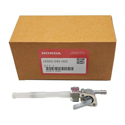 16950-045-005 OEM Fuel Gas Valve Petcock For 50cc Mini Honda P50 MR50 Z50A QA50 Foto 1 de 4