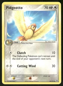 Pokemon Tcg Pidgeotto #45 Pokemon Fire Red & Leaf Green LP - Picture 1 of 2