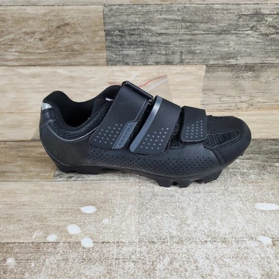 Serfas MTB Womens Cycling Shoes 5.5 Black Singletrack 3 Straps Mountain Sneakers - Image 1 of 4