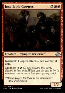 2016 Eldritch Moon Insatiable Gorgers Expansion/Uncommon #134 - Picture 1 of 2