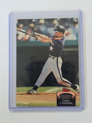1992 Topps Stadium Club - Casey Candaele #178 - Image 1 of 2