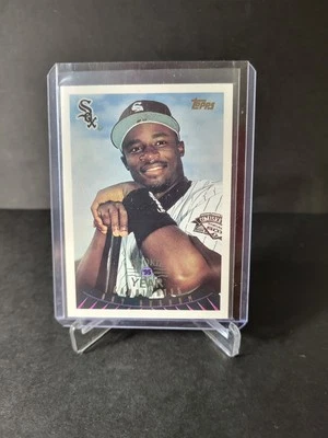 1995 Topps Traded & Rookies ROY Candidate Ray Durham #28T (RC) Chicago White Sox - Image 1 of 3