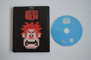 Disney Wreck-It Ralph Blu-Ray Steelbook (2012 Rich Moore) John C. Reilly - Picture 1 of 2