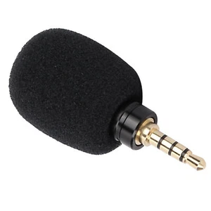 Mini-Mikrofon Portable 3,5 mm Klinkenstecker für Handy Smart Phone (vier Pole) - Bild 1 von 12