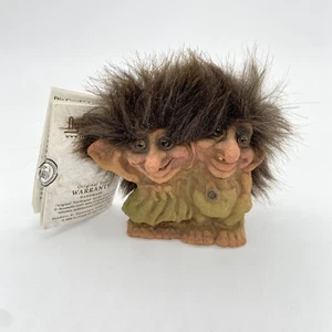Nyform Troll Couple 3" Troll Dolls #020 EPCOT Norway With Tags Vtg Collectible - Picture 1 of 12