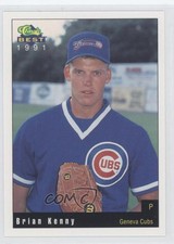 1991 Classic Best Geneva Cubs Brian Kenny #10