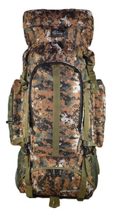 Nexpak USA Backpack camping hunting Outdoor 4700 CUIN HB001 WOODLAND DIGITALCAMO - Picture 1 of 6