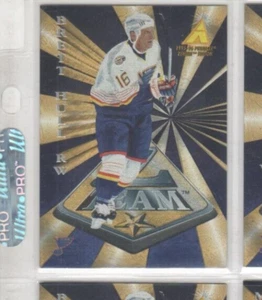 Rare 1995-96 Pinnacle Zenith Brett Hull Z Team #15 St. Louis Blues HOF - Picture 1 of 3