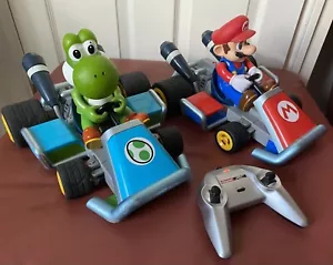 Carrera RC Mario Kart 1:26 2.4Ghz 2013 - Mario & Yoshi RC Cars - 1 Controller - Picture 1 of 14