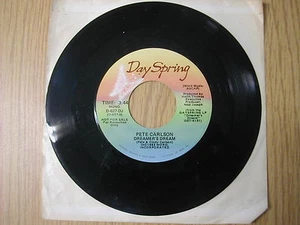 Christian 45rpm record - Pete Carleston - DREAMER'S DREAM - Picture 1 of 1