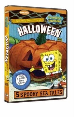 SpongeBob Squarepants: Halloween DVD (2003) Stephen Hillenburg cert U - Image 1 of 2
