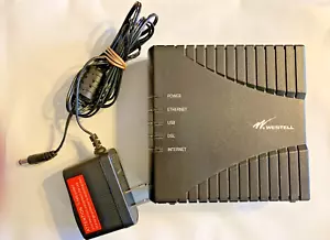 Westell (C90-610030-06) Wind River DSL Router/Modem w/ Power Supply - Picture 1 of 4