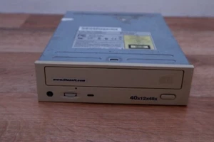 Vintage Lite-On LTR-40125W CD-RW Drive LiteOn - Afbeelding 1 van 6
