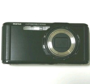 PENTAX Optio LS465 16MP Compact Digital Camera Sapphire Black 5X Optical Zoom - Picture 1 of 2