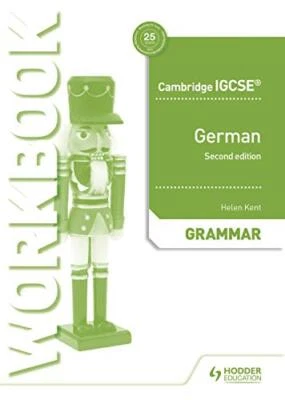 Cambridge IGCSE™ German Grammar Workbook ... by Kent, Helen Paperback / softback - Image 1 of 2