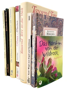🐪 8x Märchen Mutter Tochter Blumen Rosen Sammlung Bücherpaket Kast Zauber - Picture 1 of 24