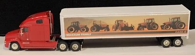 SPECCAST Case IH Freightliner  #ZJD-762 Die Cast Metal Bank Liberty Classics - Image 1 of 4