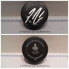 Ross Colton Signed Tampa Bay 2021 Stanley Cup Game 5 Puck COA - Ross Scored GWG