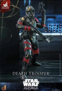 Figura de acción Hot Toys TMS134 The AHSOKA 1/6 Death Trooper modelo coleccionable nueva - Imagen 1 de 15